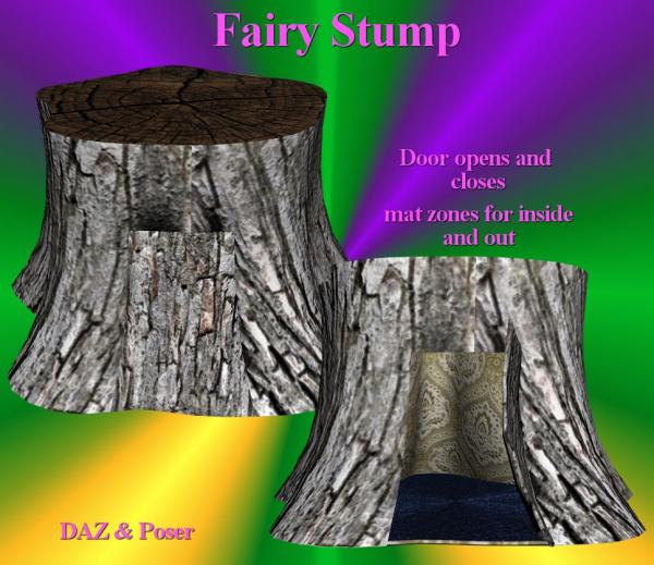 Fairy Stump