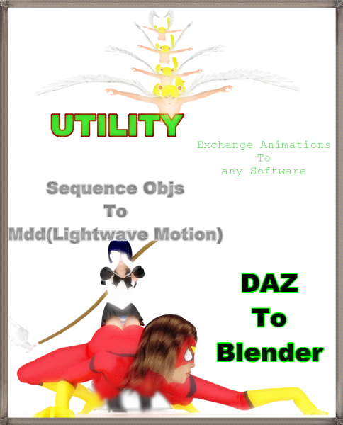 Utility For Convert Sequence Objs To Mdd V1.2