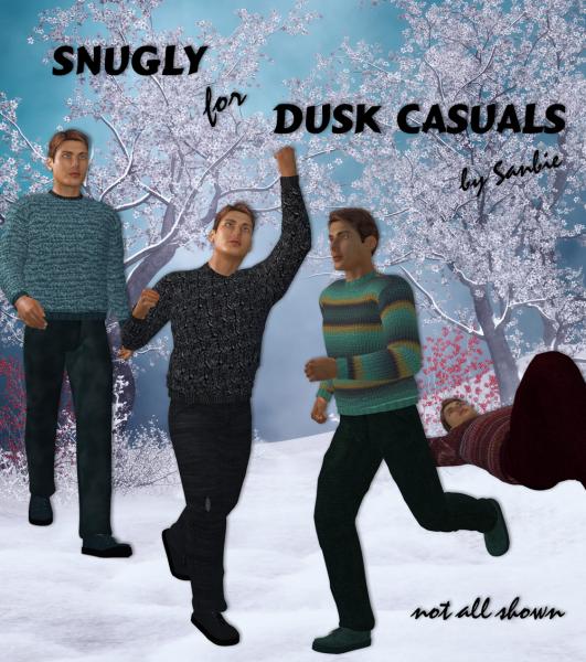 Dusk Casuals-Snugly