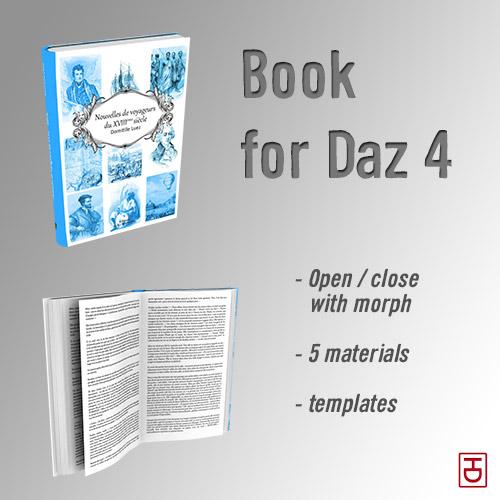 Book for Daz 4