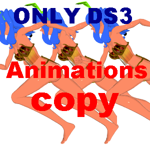 Old Script Copy Animations For DAZ 3.1