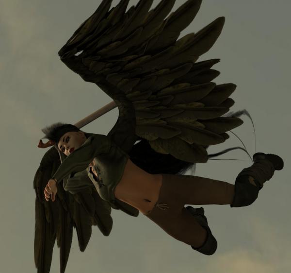 Winged Assassin