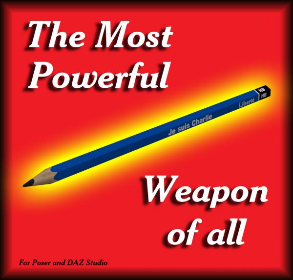 The Most Powerful Weapon of All