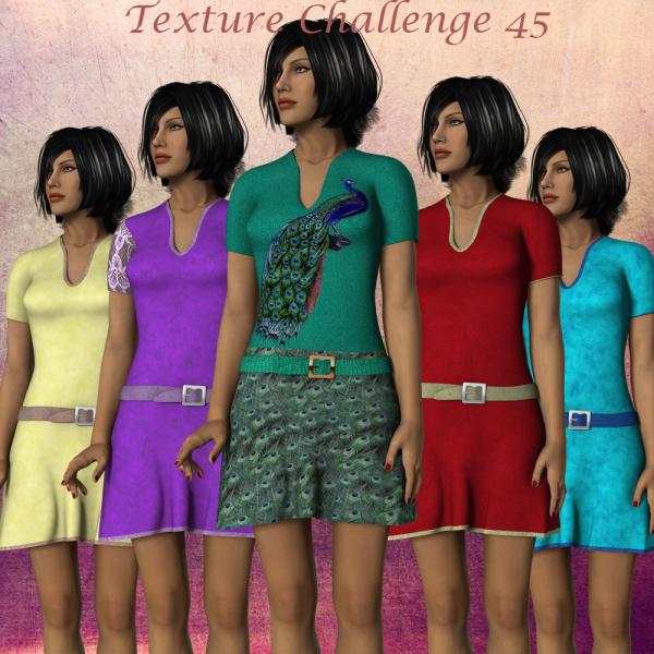Textures for Sanbie&#039;s Texture Challenge 45