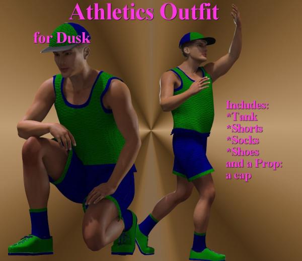 Dusk Athletics Poser
