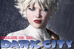 Power Girl 'Dark City' Series (Cosplay) No.1