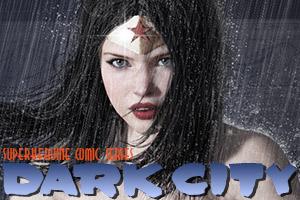 Wonder Woman 'Dark City' Series (Cosplay) No.7