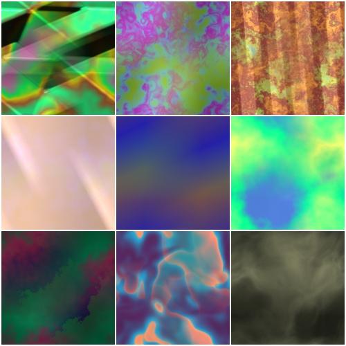 Abstract Tiles 2231-2240