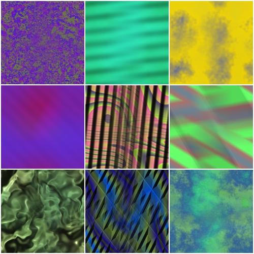 Abstract Tiles 2261-2270