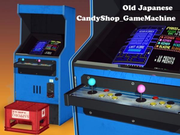 CandyStore_GameMachine