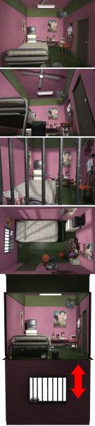 An Oriental Simple Room( adult content may include