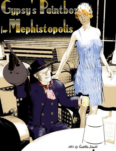 Gypsy&#039;s Paintbox for Mephistopolis News-Herald