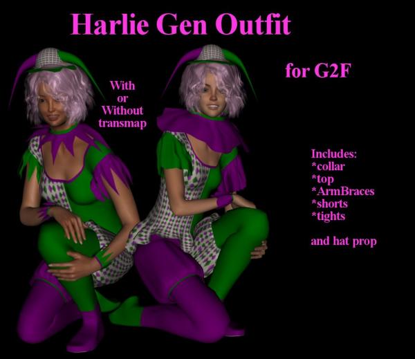 Harlie for G2F