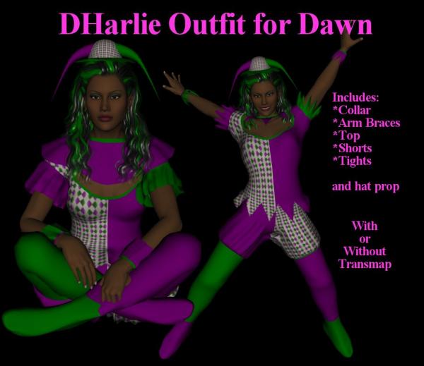Harlie for Dawn (DAZ)
