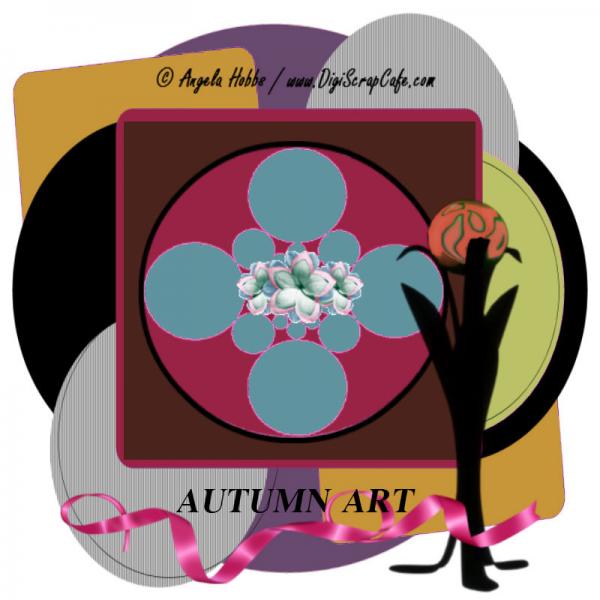 Autum Art Template Kit