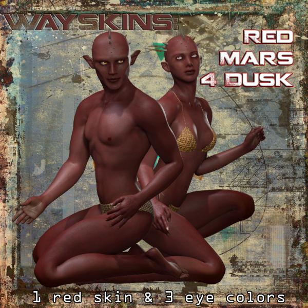 WaySkins: Red Mars 4 Dusk