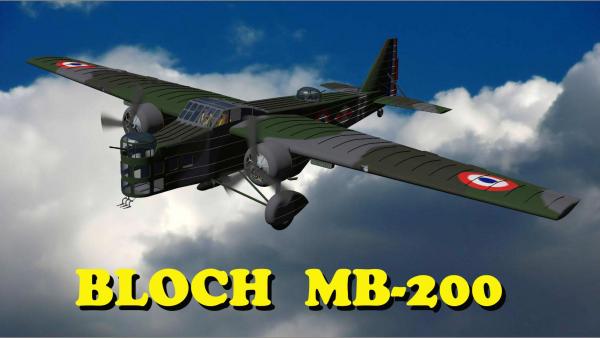 Bloch MB-200