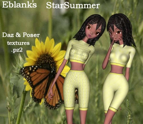 Eblank&#039;s Star Summer Textures