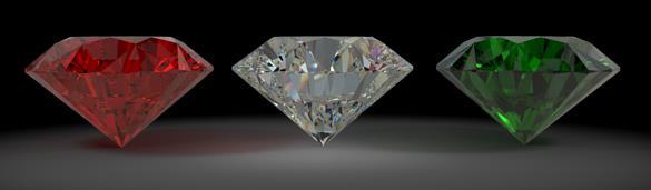 Vray Diamond Material