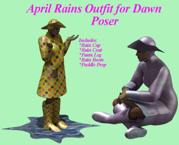 April Rains outfit for Dawn (POSER)