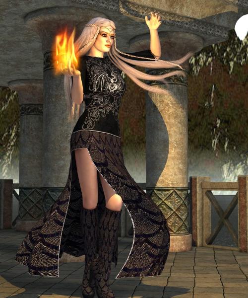 Dragon Queen for Mystic Fantasy