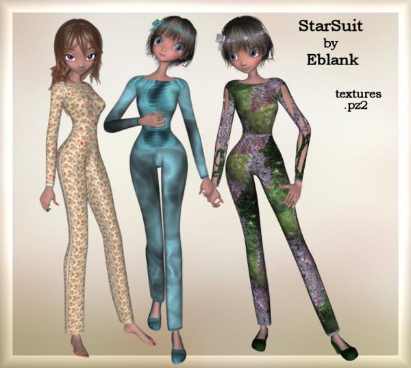 Eblank Star Suit-textures