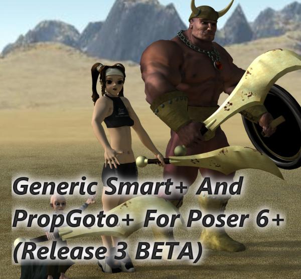 Generic Poser Smart+/PropGoto+ Release 3 BETA