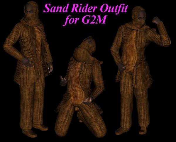 Sand Rider Outfit for G2M