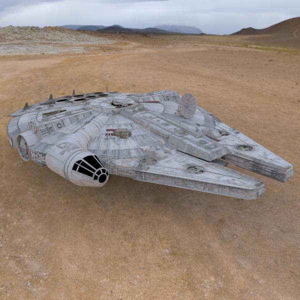 Millennium Falcon from Star Wars