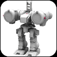 Phalanx Robot Mech for Poser