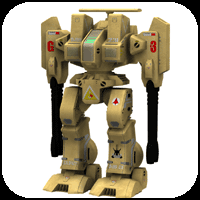 Defender Robot Mech for Poser