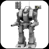 Tomahawk Mech Robot for Poser