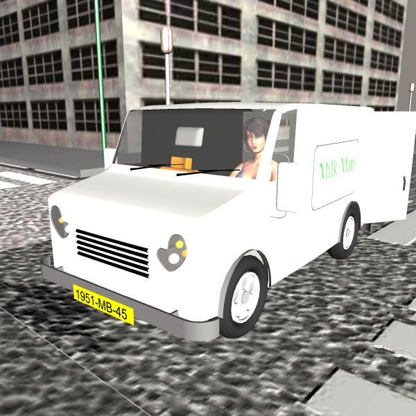 small delivery van (pp2)