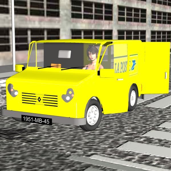 small delivery van V2 (pp2)