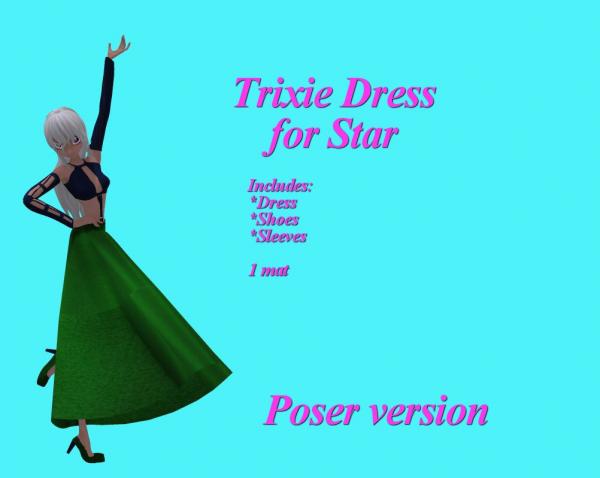 Trixie Outfit for Star (Poser)