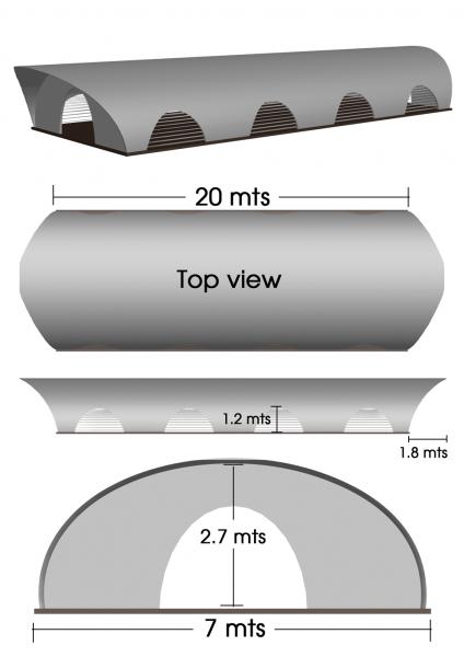 Garage - ferro cement