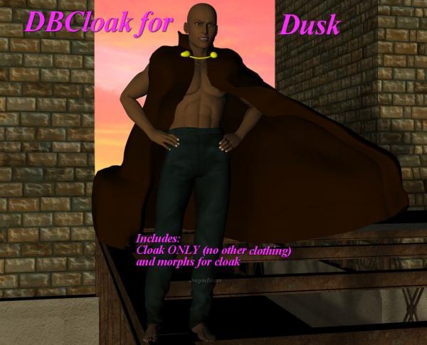 Cloak for Dusk (DAZ)