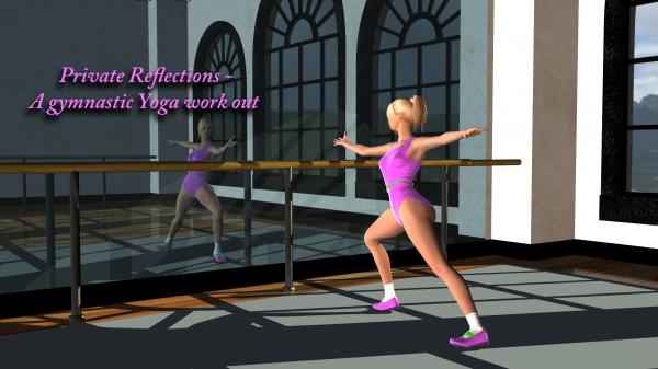 Private Reflections - A gymnastic Yoga work out