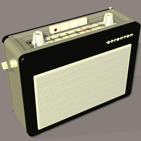 Orionton radio receiver