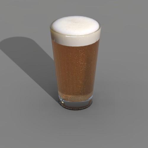 BB's Glass of Beer