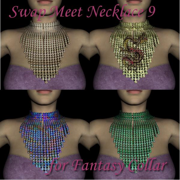 Swap Meet Necklace 09 (4 textures efgh)