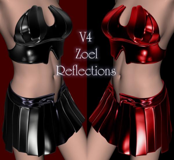 V4 Zoel Reflection maps set 1