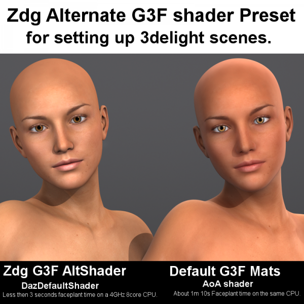 Zdg 3DL Alternate G3F shader Preset 01003