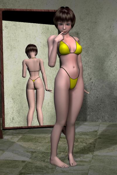 Ayana Doll bikini