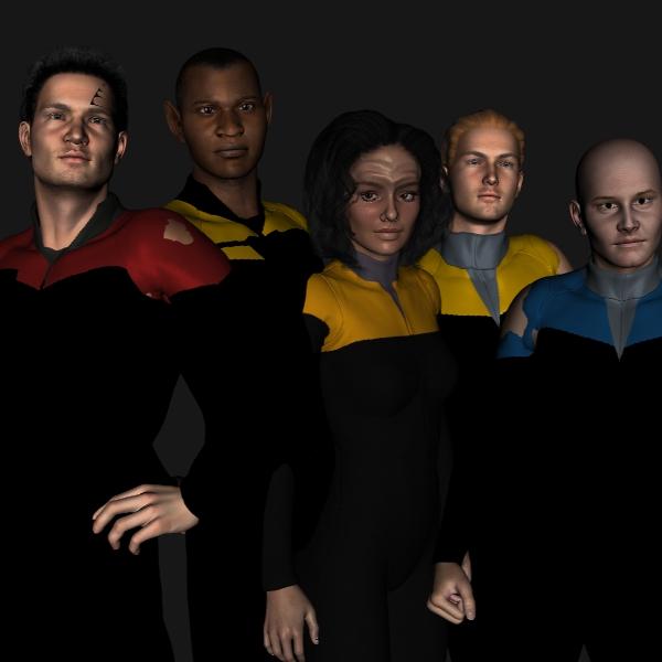 Voyager crew