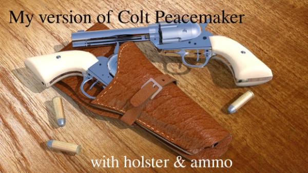 Colt &quot;peacemaker&quot;