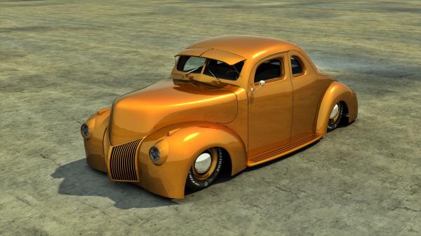 39 Ford Hot Rod