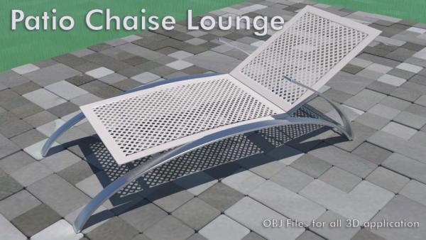 Modern Chaise Lounge