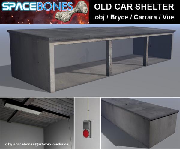 Old Car Shelter