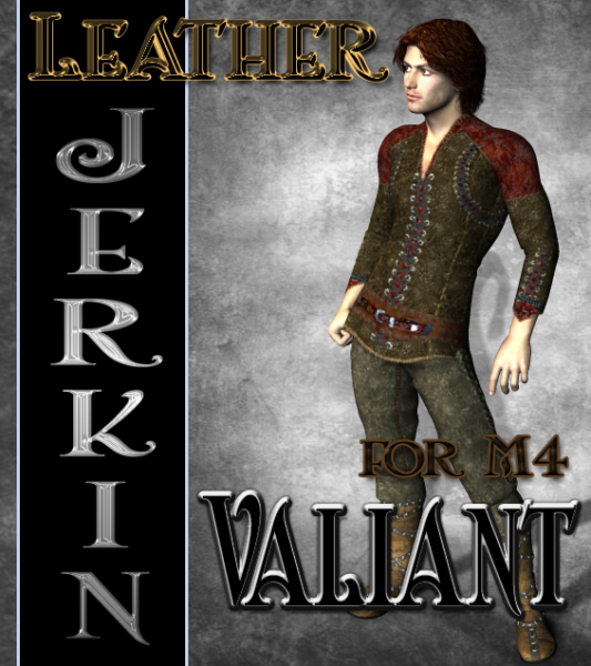 Leather Jerkin for M4 Valiant